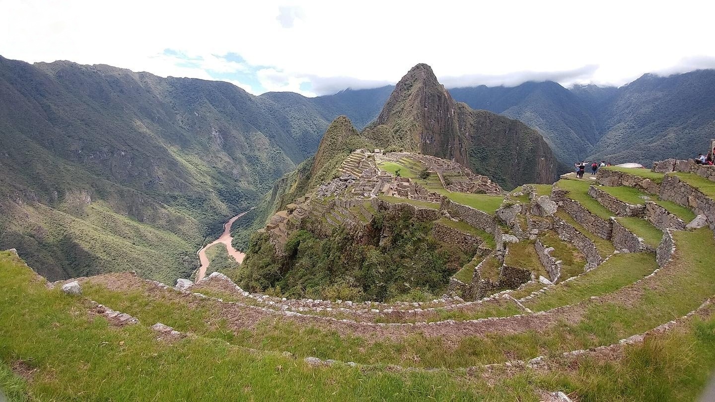 Machu Picchu Citadel Panoramic Sanctuary