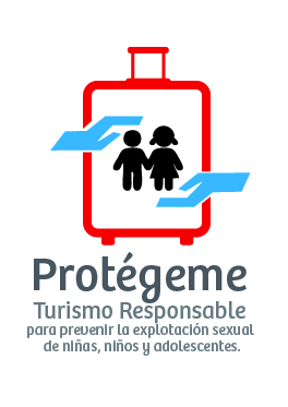 Logo Oficial ESNNA Nacional - Protégeme Turismo Responsable