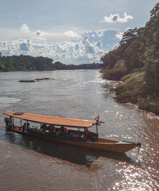 Tambopata National Reserve Hacienda Conception