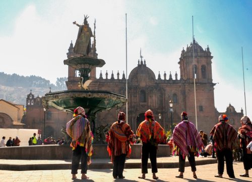 Cusco Golden City